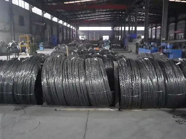 30W4Cr2VA मिश्र धातु स्प्रिंग स्टील वायर