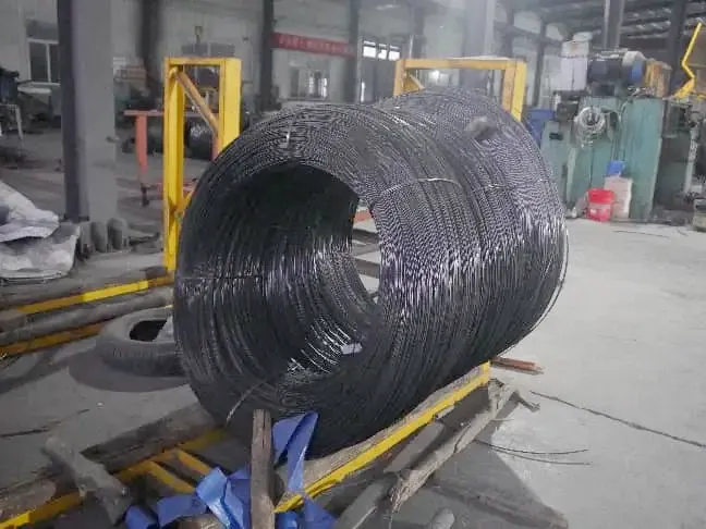 Q235 कोल्ड ड्रॉन सौम्य स्टील वायर